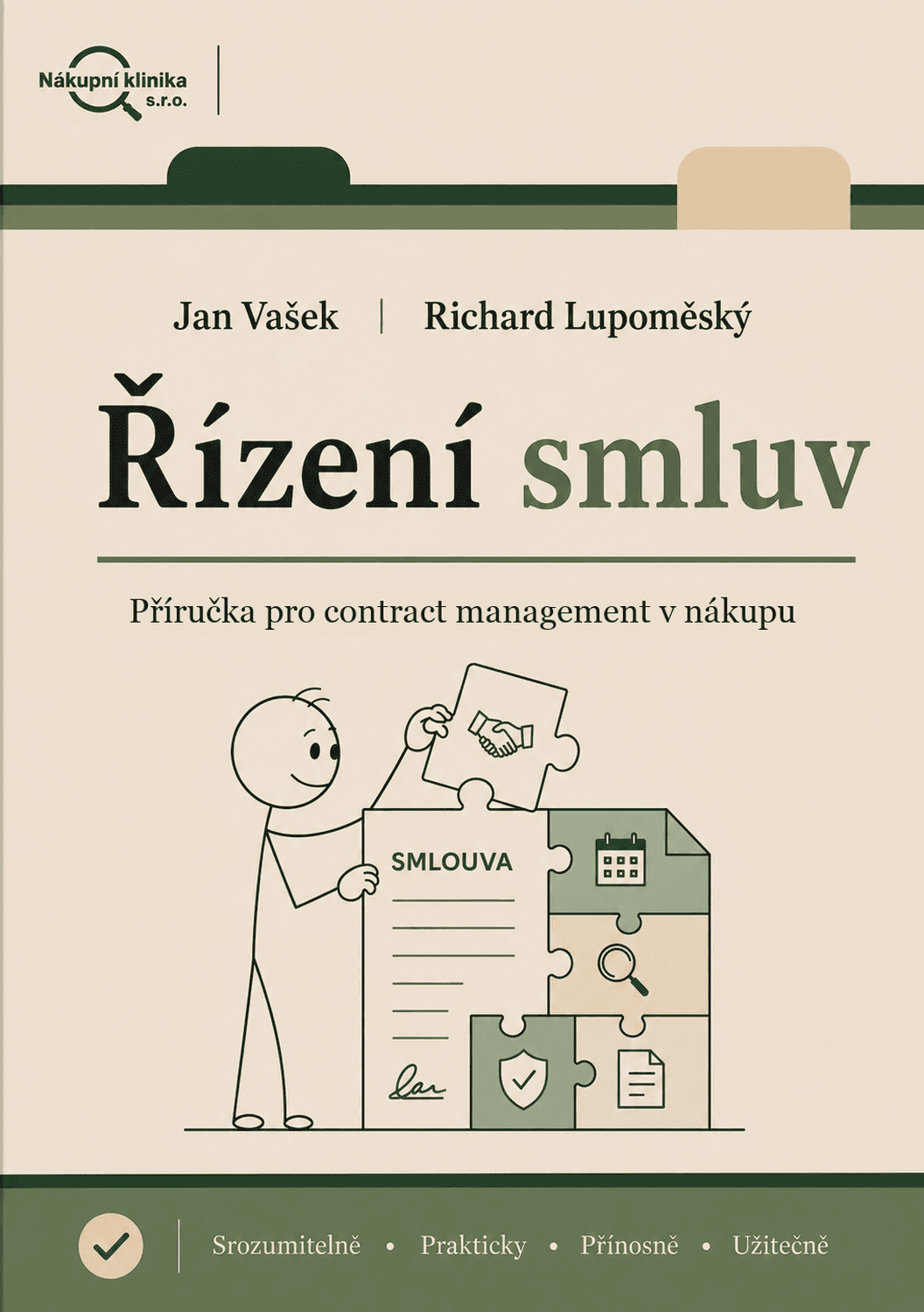 Řízení smluv: Praktická příručka pro contract management v nákupu